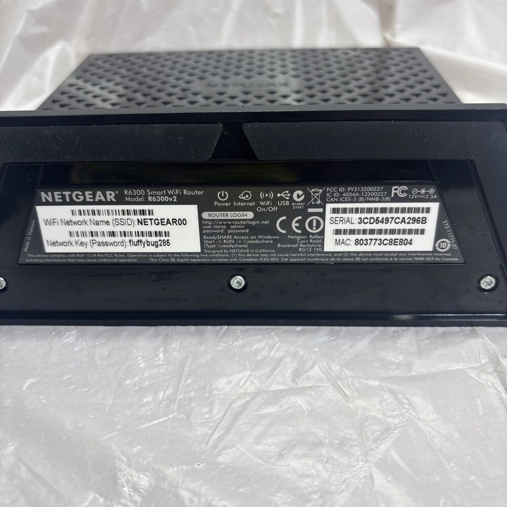 NETGEAR R6300 AC1750 Dual Band Smart WiFi Gigabit Router 1300Mbps - Picture 7 of 13